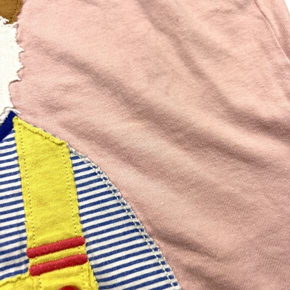 Mini Boden Dog Appliqué Tee - Picture 2 of 6